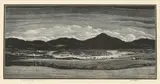 Asa Cheffetz, Untitled, COUNTRY LANDSCAPES: GROUP OF SIX WORKS, each signed in pencil lower margin