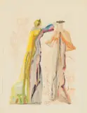 PURGATORY CANTO 27 FROM THE DIVINE COMEDY, woodblock print by Salvador Dalí, PURGATORY CANTO 27 FROM THE DIVINE COMEDY, woodblock print., offered Sep 2015