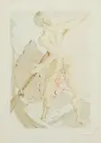 Salvador Dalí, Untitled, INFERNO CANTO 3 FROM THE DIVINE COMEDY, signed and numered 135/150 in red pencil lower margin