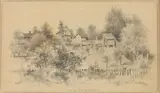 John Elwood Bundy, ALONG WHITE WATER and ON CLEAR CREEK, each signed and dated and titled in lower margin, Pencil