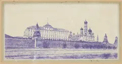 Konstantin Yuon, View of Moscow, Pen and ink