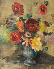 Mary K. Karasick, ), Oil on board