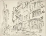 John Marin, Old Houses