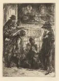 John Sloan, Bandit'S Cave, Etching