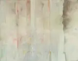 Sam Gilliam, Abstract, Watercolor and mixed media on paper.