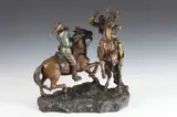 Carl Kauba, Battle