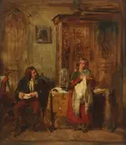 Thomas Faed, Jeanie Dean'S Interview with the Duke of Argyll