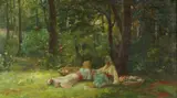 Jean Neylies, Picnic Under the Trees