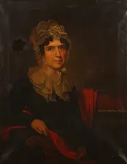 Portrait of Ann Turner Warner ( 1777-1856) by Rembrandt Peale, PORTRAIT OF ANN TURNER WARNER ( 1777-1856), oil on canvas, offered Sep 2015
