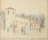 Maurice Utrillo, Eglise de St