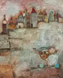 Graciela Rodo Boulanger, La Ville Et la Trottinette
