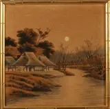 Anonymous, Landscape, Two ink and color on silk