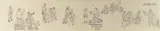 Yu Zhi, Cultural Revolution, Ink on paper scroll, signed and sealed