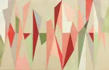 Abstract by American School, ABSTRACT, oil on canvas, sold Nov 2015