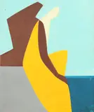 Mary Crump Bouldin, By the Sea, Oil on panel