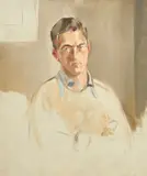 Joe Barger by Andrea de Zerega, Oil on canvas, offered Nov 2015