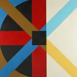 Andrea de Zerega, Homage to Art: Circle Series 1963-1967