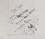 Tracey Emin, Untitled, 2002 screenprint on handkerchief