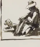 Josef Herman, Untitled