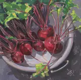 Victoria Fletcher, Untitled, oil on canvas 66 x 66cm