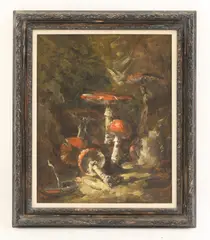 Theodor Franciscus Goedvriend, Untitled, oil on board 60 x 48cm