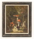 Theodor Franciscus Goedvriend, Untitled, oil on board 60 x 48cm