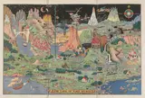 Jaro Hess, Untitled, 1930 lithograph in colour