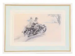 Georges Hamel 'Géo Ham', Untitled, colour lithograph