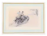 Georges Hamel 'Géo Ham', Untitled, colour lithograph