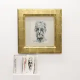 John Williams, Untitled, acrylic on paper 28 x 22.5cm