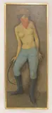 Michael Jain, Untitled, oil on canvas 151 x 59cm