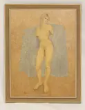 Michael Jain, Untitled, oil on canvas 102 x 76cm