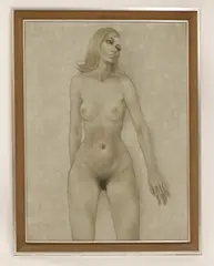 Michael Jain, Untitled, oil on canvas 101 x 76cm