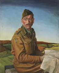 Bertram P Tyrer, Untitled, 1944 oil on canvas
