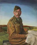 Bertram P Tyrer, Untitled, 1944 oil on canvas