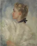 John Strevens, Untitled, oil on canvas 51 x 41cm