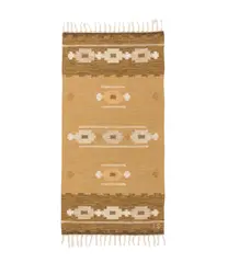 Ingegerd Silow, Rug, mid-20th century, Handwoven wool on a flax warp