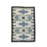 Ingegerd Silow, Rug, mid-20th century, Handwoven wool on a flax warp
