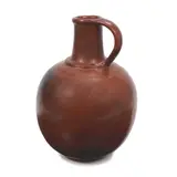 Siddig El Nigoumi, Jug, 1983, Burnished earthenware