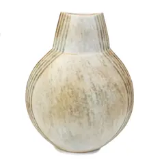 'Disc pot' by John Ward, sold May 2023