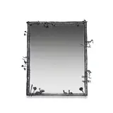 Laura Carlin, 'Midwinter' wall mirror, circa 2021, Cast bronze, cut glass mirror