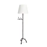 Laura Carlin, 'Midwinter' floor lamp, 2021, Cast bronze, with white paper shade
