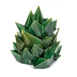 Josh Aubrook, 'Dure' sculpture, 2020, Green glazed earthenware
