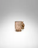 Salviati & C., Miniature Aventurine Zanfirico Tumbler