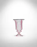 Pietro Bigaglia, Latticino Goblet, latticino glass