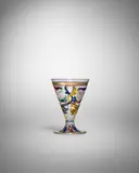 Francesco Toso Borella, Campanile Cup, for Venice and Murano Glass and Mosaic Co