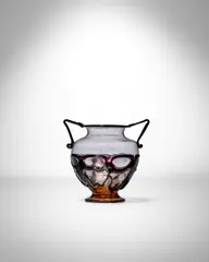 Transparenti Footed Vase by Fratelli Toso, sold May 2023