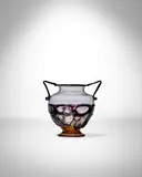 Transparenti Footed Vase by Fratelli Toso, sold May 2023