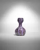 Murrine Vase by Fratelli Toso, blown murrine glass, sold May 2023