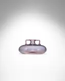 Transparenti Soffiato Vase with Lateral Handles by Vittorio Zecchin, sold May 2023